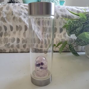 VitaJuwel glass bottle